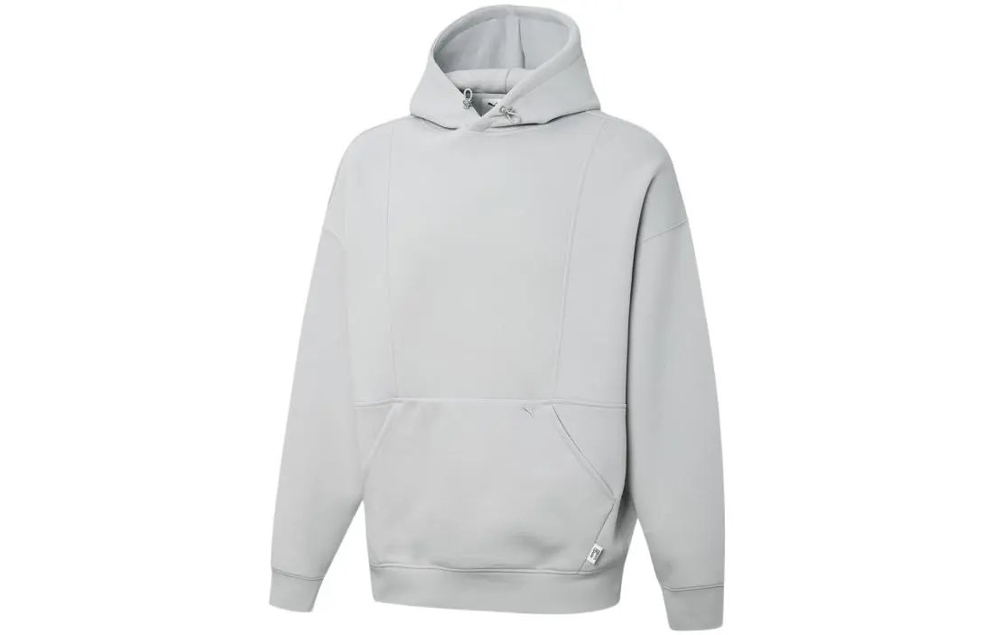 PUMA Sweatshirts Unisex Gray Hooded Moderate Other