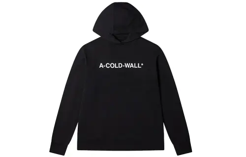 A-COLD-WALL* Essential logo-print hoodie