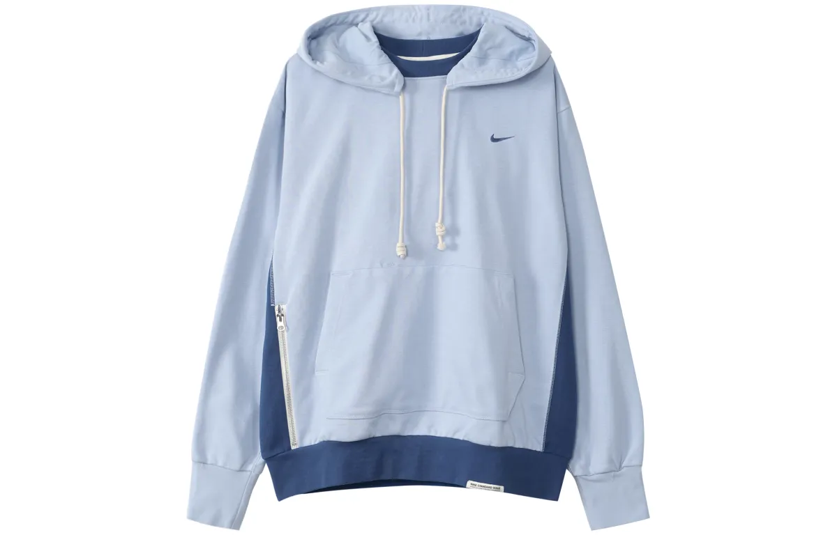Nike Sweatshirts Men's Blue Hooded Moderate Other