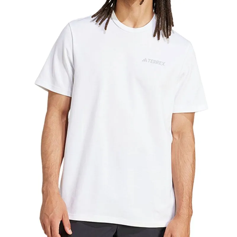 Adidas Terre T Shirt Men's White