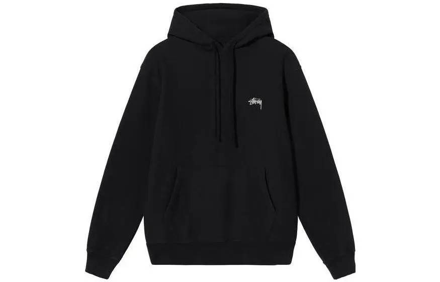 Stussy Overdyed Stock Logo Hoodie