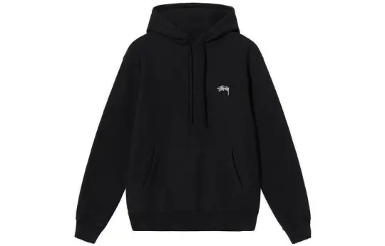 Stussy Overdyed Stock Logo Hoodie