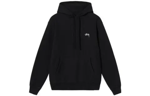 Stussy Overdyed Stock Logo Hoodie