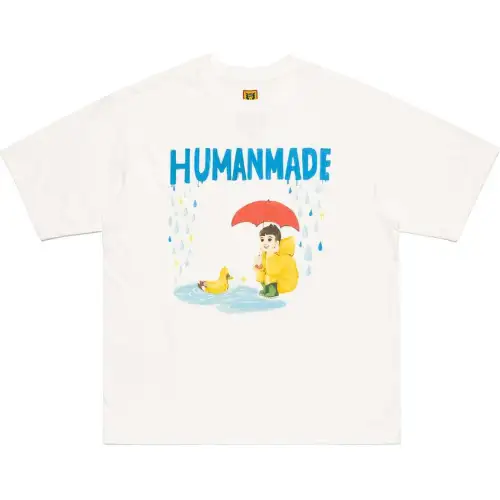 HUMAN MADE x KEIKO SOOTOME T Shirt Unisex White