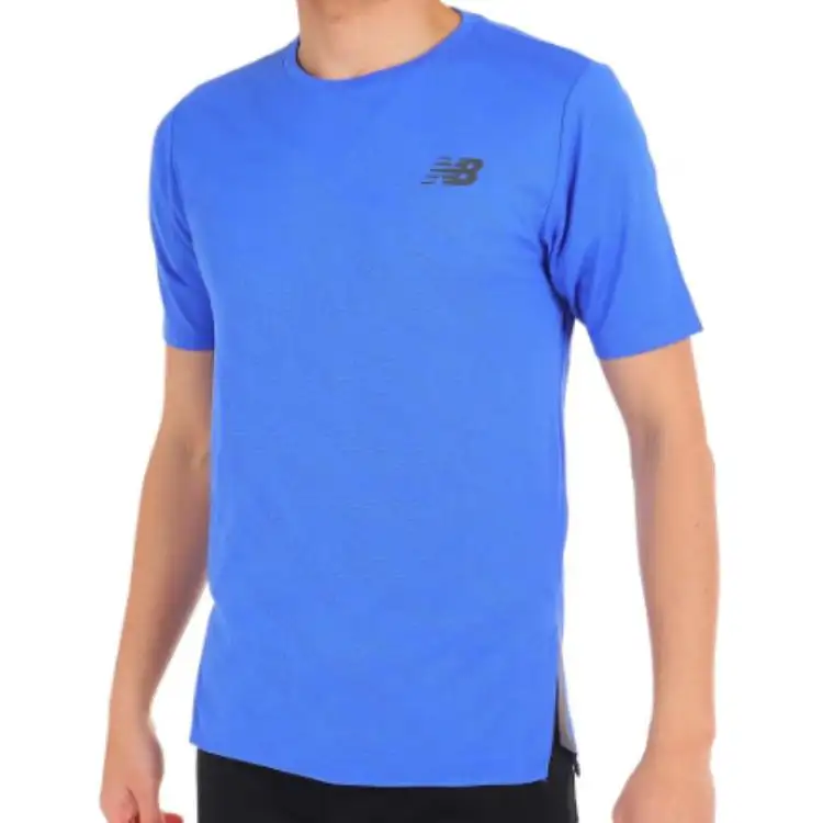 New Balance Q Speed T Shirt Men's Blue