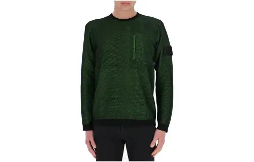 STONE ISLAND Sweatshirt Men's Green