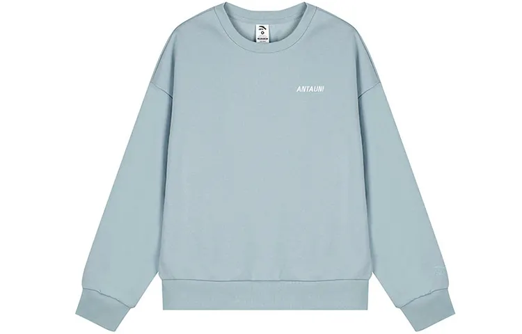 Anta Life Collection Sweatshirt Unisex Light Blue