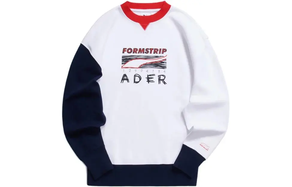 PUMA x Ader Sweatshirt Unisex White