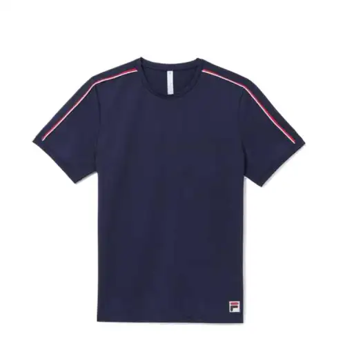 FILA T Shirt Unisex Marine Blue 412
