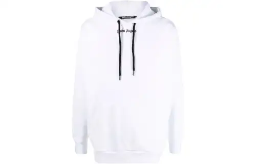 PALM ANGELS Logo Printed Hoodie