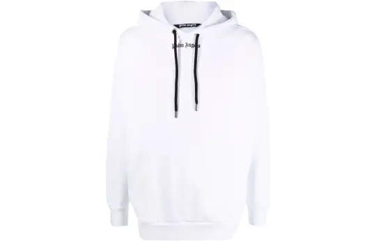 PALM ANGELS Logo Printed Hoodie