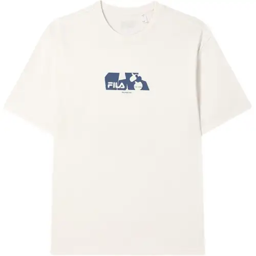 FILA ORIGINALE SS25 T Shirt Men's Steam White