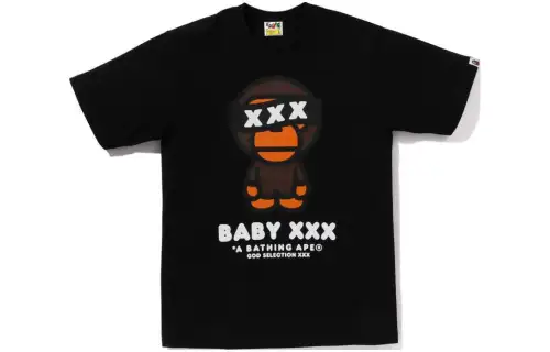 Bape X God Selection Xxx Baby Milo Tee