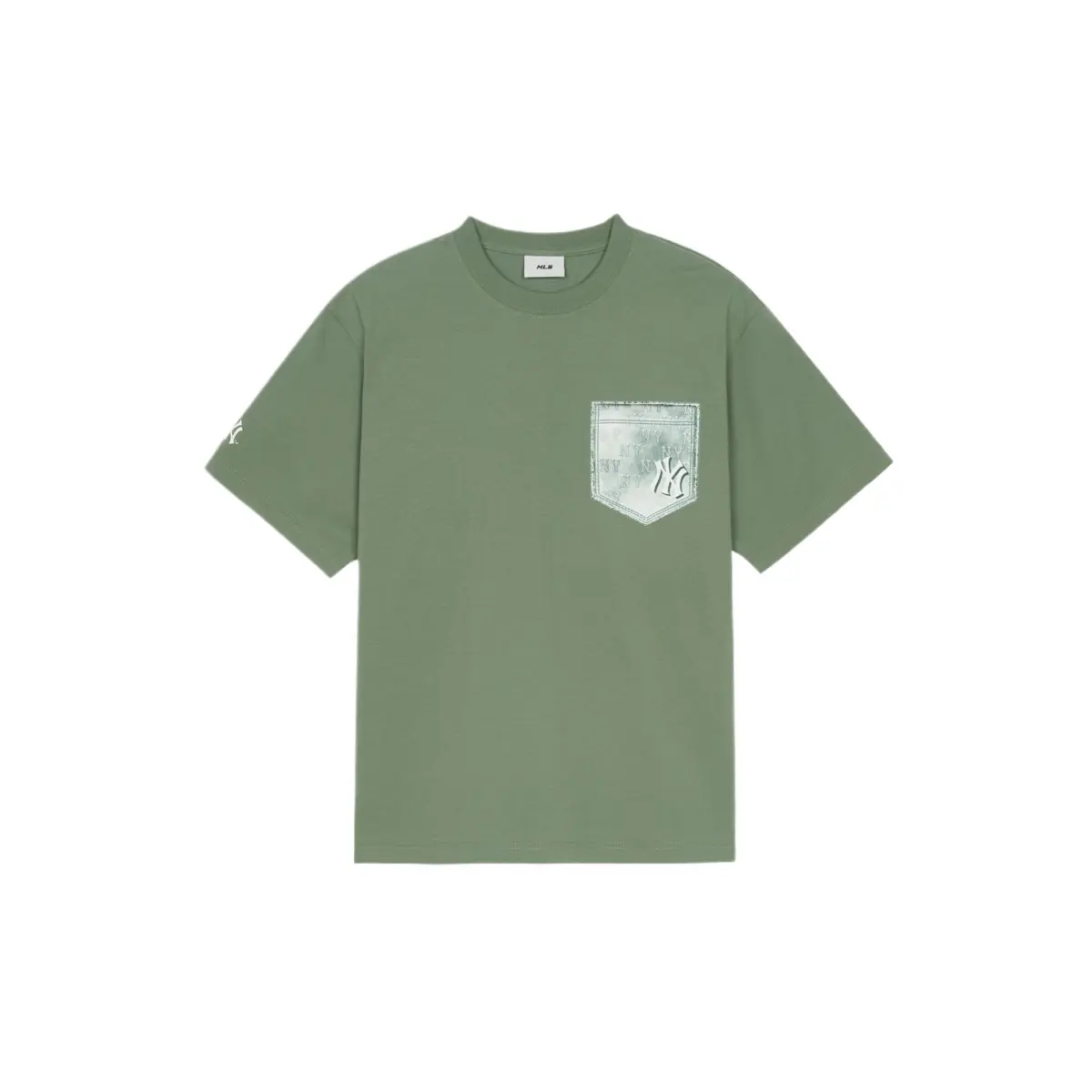 MLB Monotive New York Yankees T Shirt Unisex Green