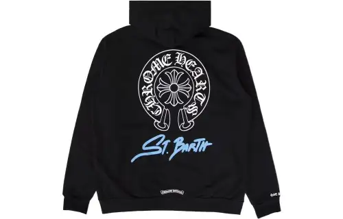 Chrome Hearts St. Barth Exclusive Zip Up Hoodie