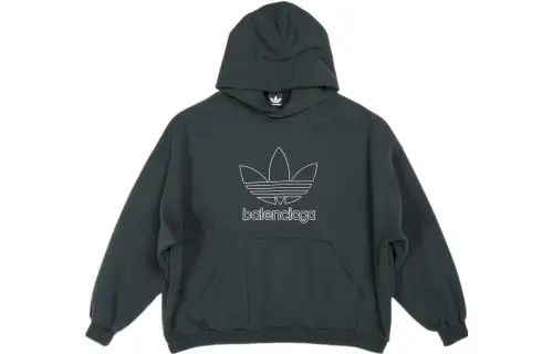 Balenciaga X Adidas Large Fit Hoodie