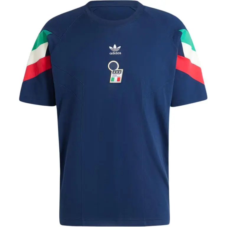 Adidas Originals T Shirt Men's Dark Blue