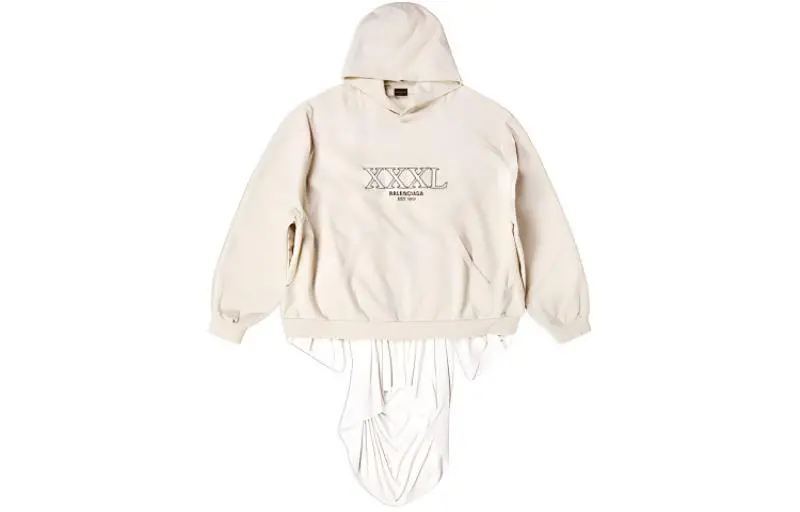 Balenciaga FW22 Sweatshirt Men's Beige