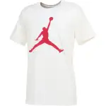 Jordan T Shirts Men's White Crew Neck Moderate