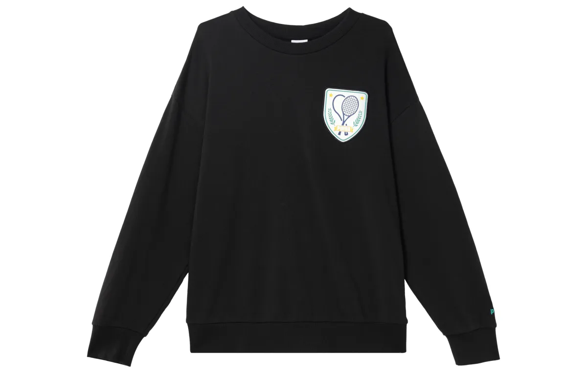 PUMA Sweatshirts Men's Crew Neck Moderate