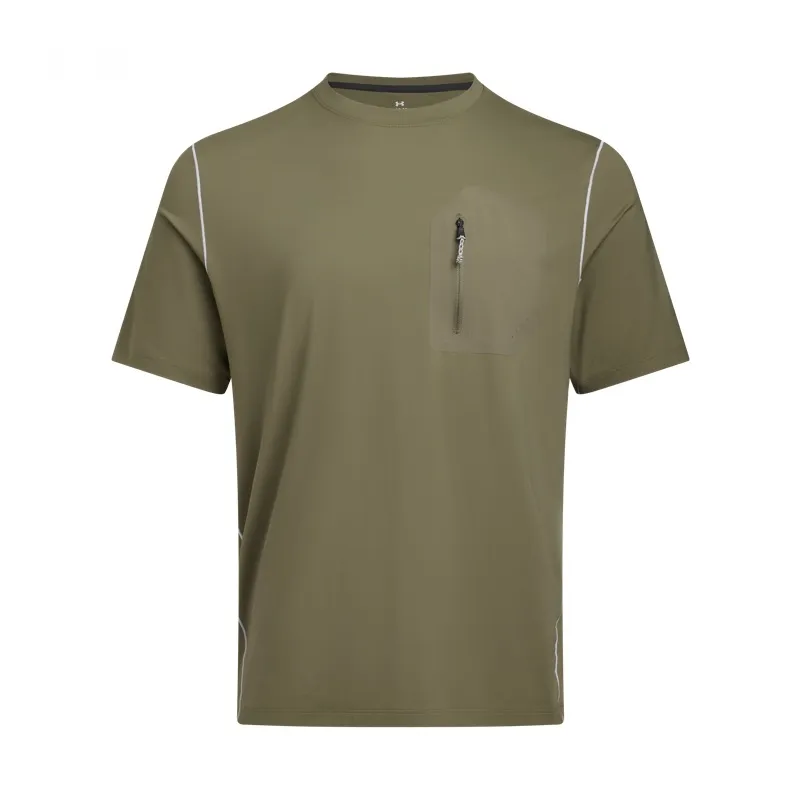 Under Armour OUTDOOR SS25 T Shirt Men's Quartz Gray