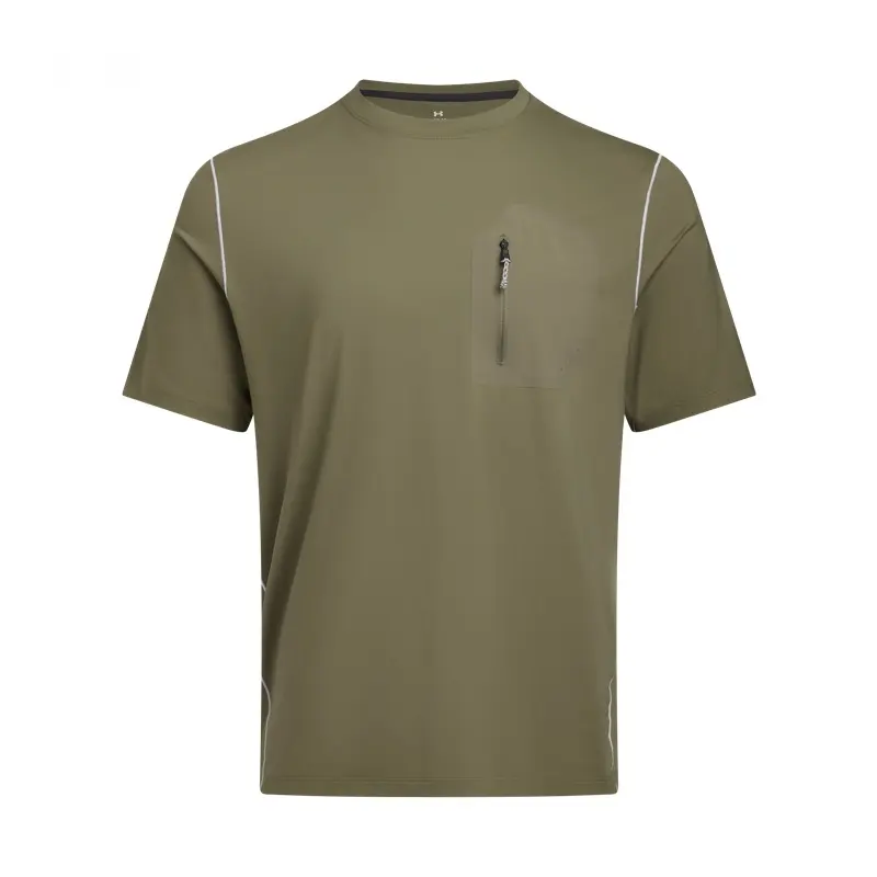 Under Armour OUTDOOR SS25 T Shirt Men's Quartz Gray 251
