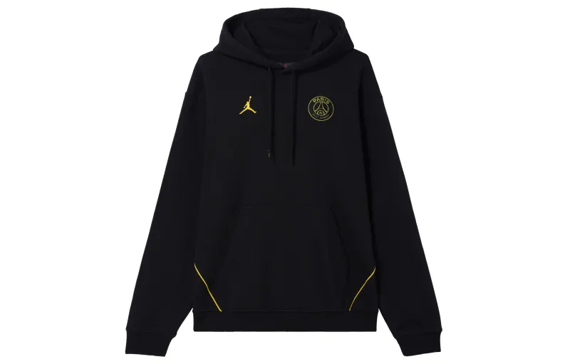 Jordan Paris Saint Germain Sweatshirt Men's Black
