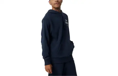 New Balance Essentials Sweatshirt Men's Navy Blue