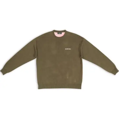 Political Campaign knitted jumper
