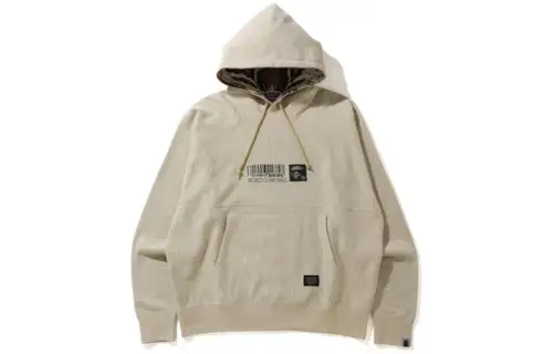 Bape Military Loose Fit Pullover Hoodie