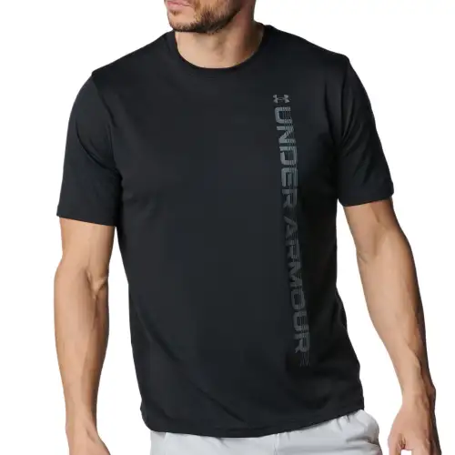 Under Armour Tech T Shirt Men's Black