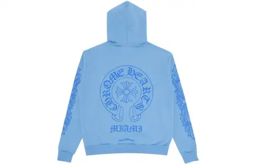 Chrome Hearts Sweatshirt Unisex Blue
