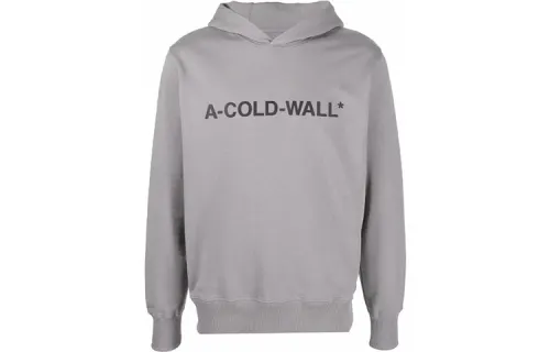 A COLD WALL* Sweatshirts Unisex Gray Hooded Moderate Heavyweight