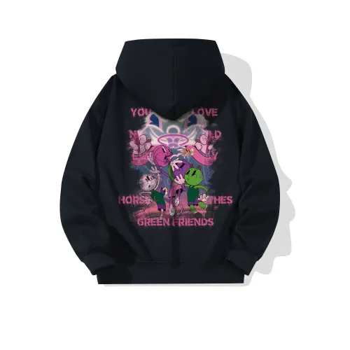 GF Sweatshirts Unisex Hooded Moderate Regular