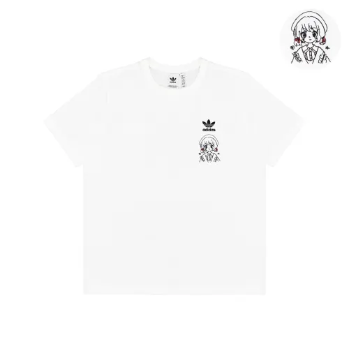 Adidas Originals T Shirt Unisex White