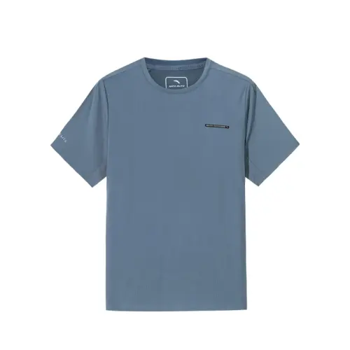 Anta Variety Training Collection T Shirt Men's Rabbit Gray