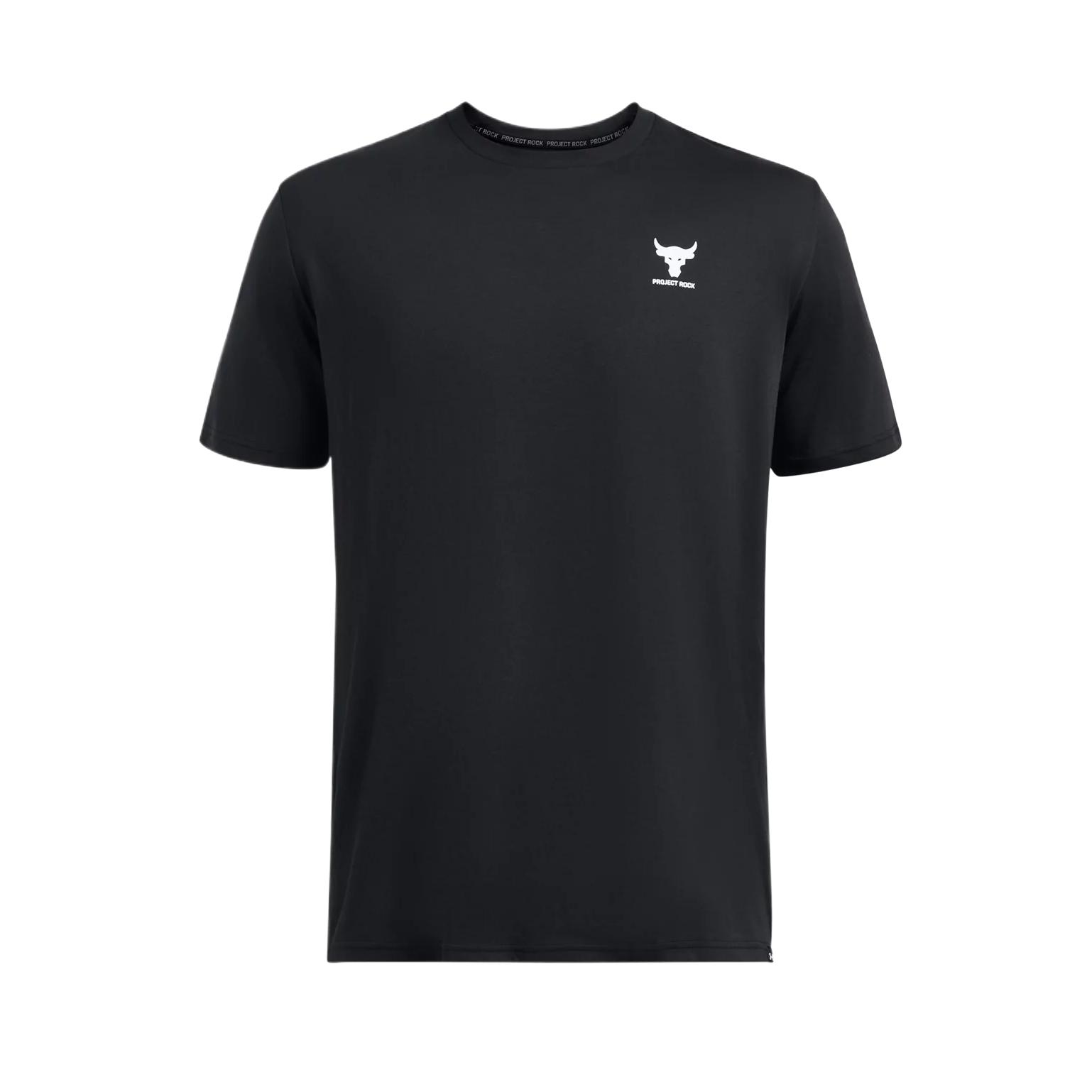 Under Armour Johnson BRAHMA T Shirt Men's Black