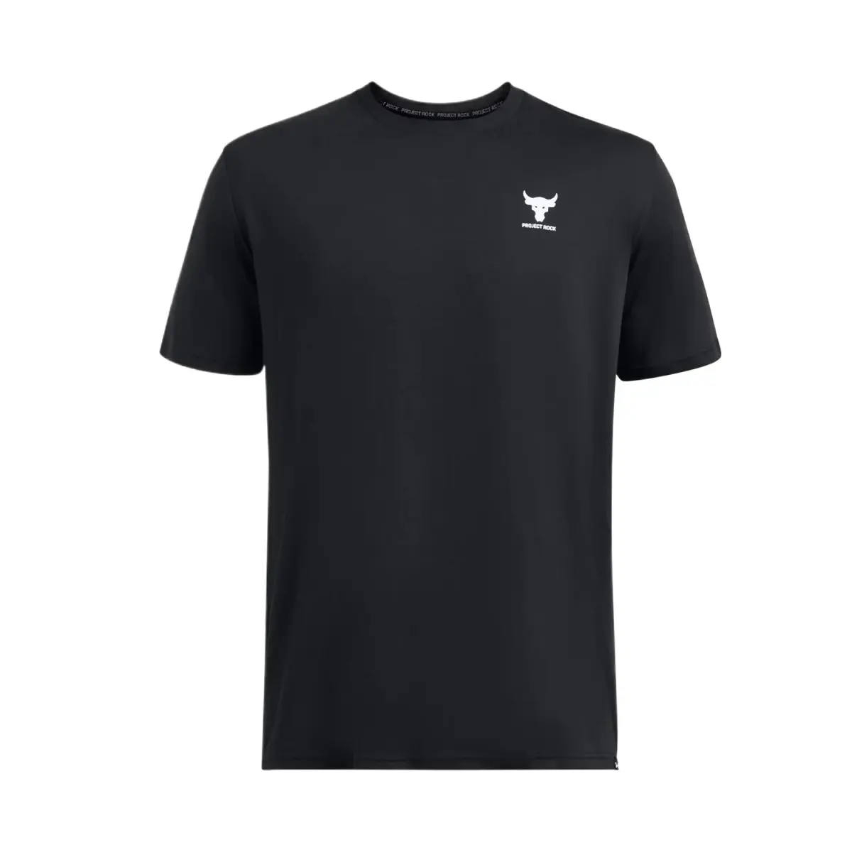 Under Armour Project Rock BRAHMA T Shirt Men's Black