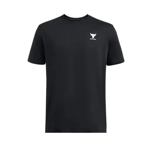 Under Armour Johnson BRAHMA T Shirt Men's Black