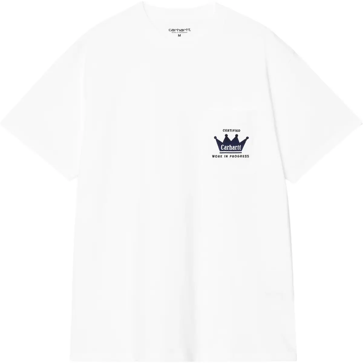 Carhartt WIP S/S Pocket T Shirt Men's White