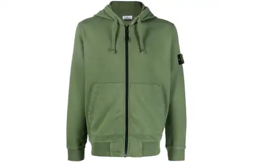 STONE ISLAND Sweatshirt Fall Men's Army Green