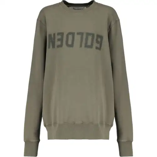 Golden Goose Logo Printed Crewneck Sweatshirt
