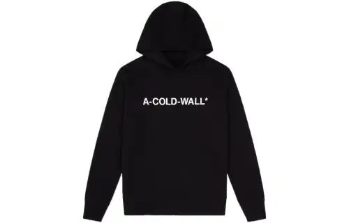 A COLD WALL* Sweatshirts Men's Black Hooded Moderate Regular