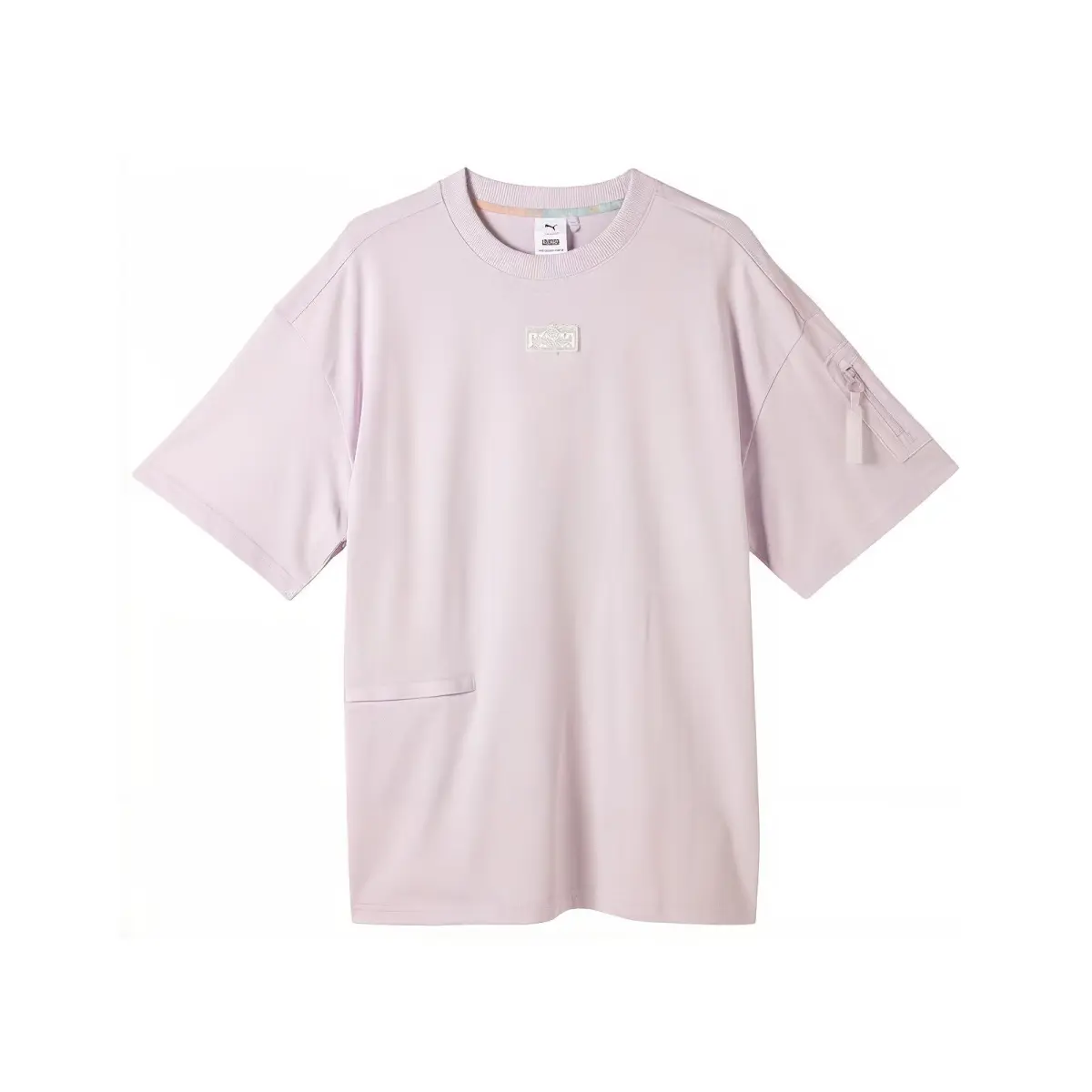 PUMA x PAOPAOMATE,LIANMINGKUAN T Shirt Unisex Light Purple