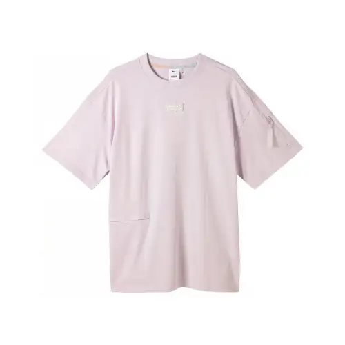 PUMA x PAOPAOMATE,LIANMINGKUAN T Shirt Unisex Light Purple