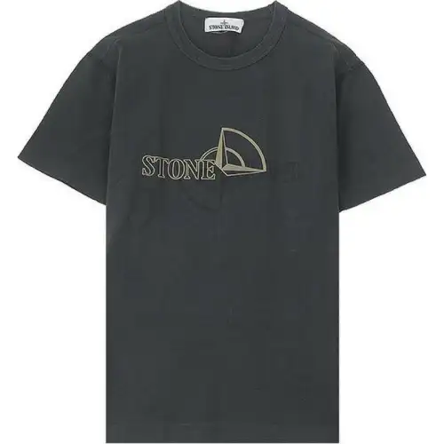 STONE ISLAND T Shirt Men's Gray