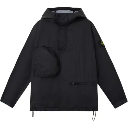 STONE ISLAND Membrana 3L Hooded Pocket Coat