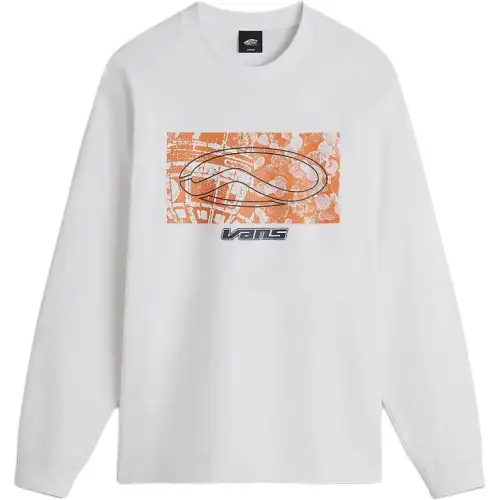 Vans SKATE CLASSICS T Shirt Men's White
