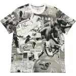 Jordan BRAND SS24 T Shirt Unisex Gray White