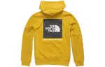 THE NORTH FACE Sweatshirts Men's Yellow Hooded Moderate Regular